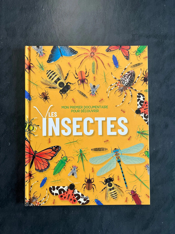Mon premier documentaire - les insectes
