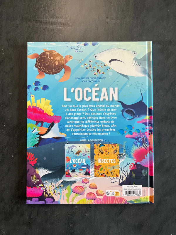 Mon premier documentaire pour découvrir - l’océan