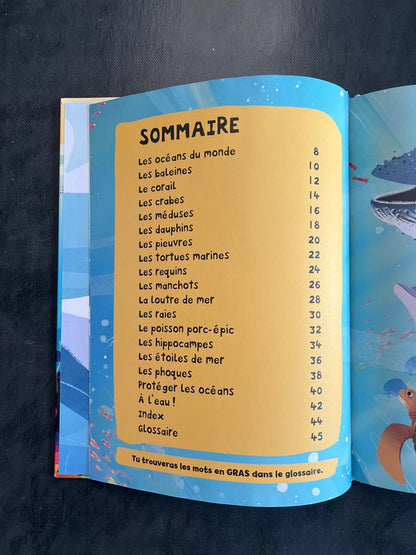 Mon premier documentaire pour découvrir - l’océan