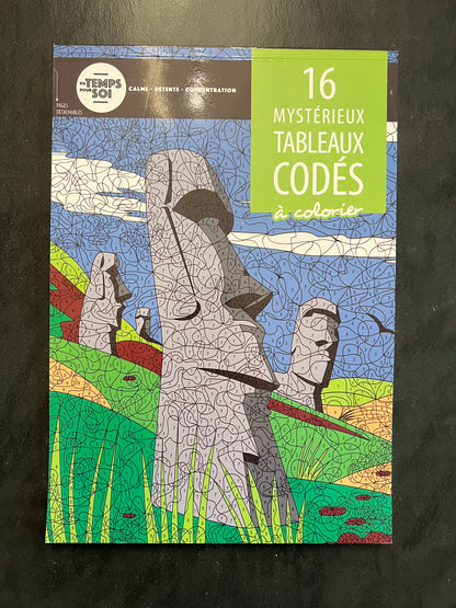 16 mystérieux tableaux codés