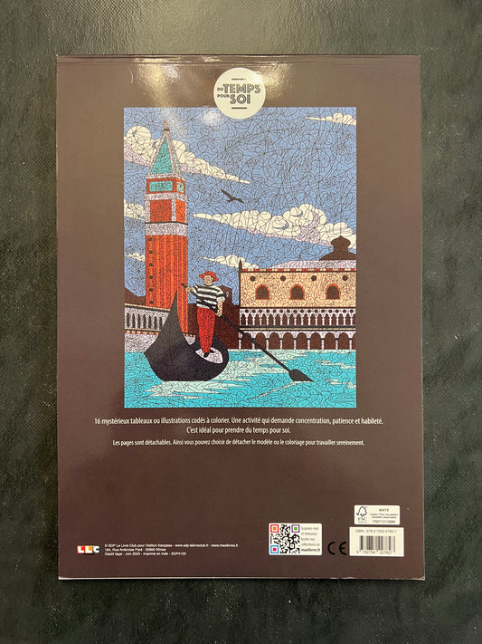 16 mystérieux tableaux codés