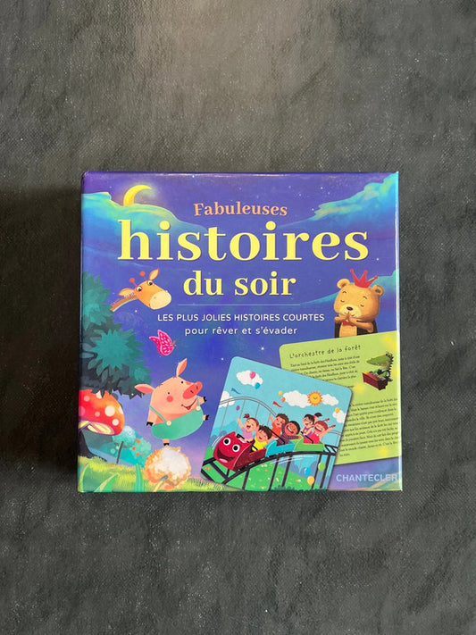 Fabuleuses histoires du soir