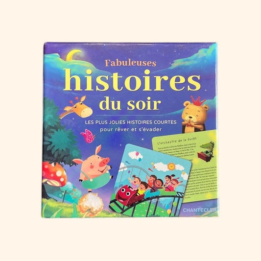 Fabuleuses histoires du soir - Contes magiques pour s'endormir (2-6 ans)