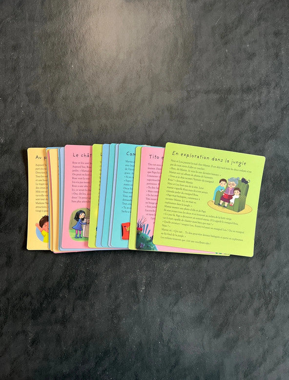 Fabuleuses histoires du soir