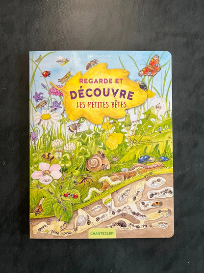 Regarde et découvre - les petites bêtes