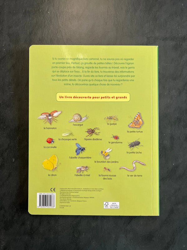 Regarde et découvre - les petites bêtes