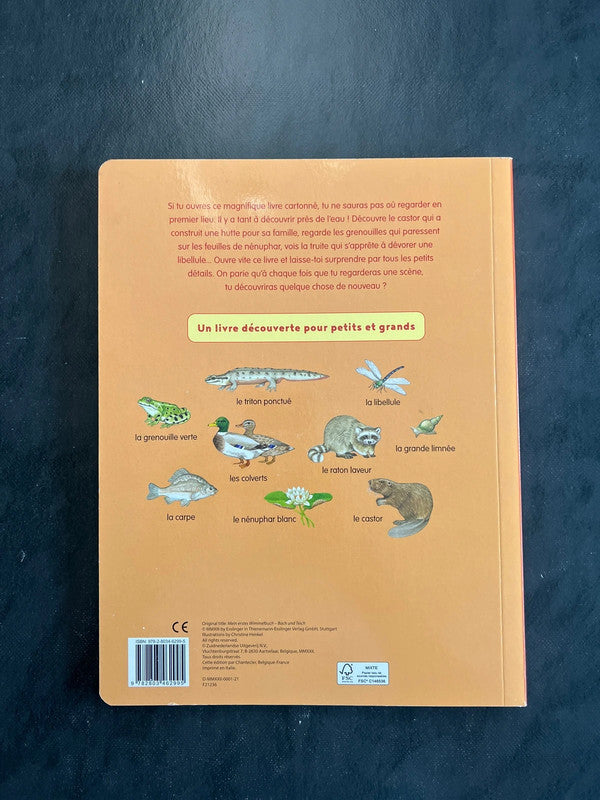 Regarde et découvre - près de l’eau