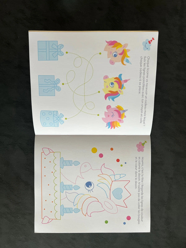 Livre d’activités - hourra ! Tu as 3 ans !