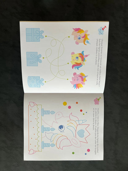 Livre d’activités - hourra ! Tu as 3 ans !