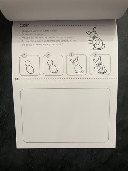 Bloc de dessin géant
