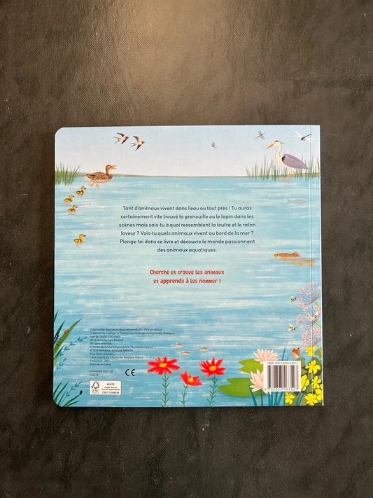 Mon premier cherche et trouve - les animaux près de l’eau