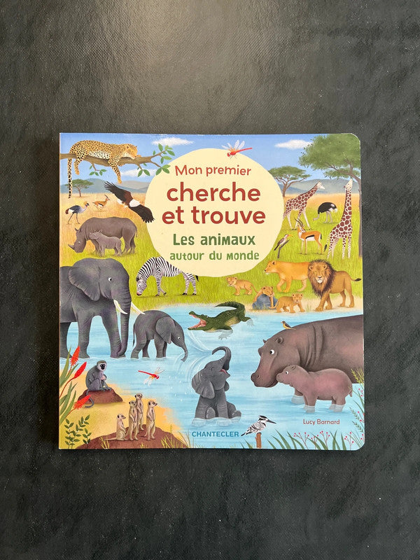 Mon premier cherche et trouve - les animaux autour du monde