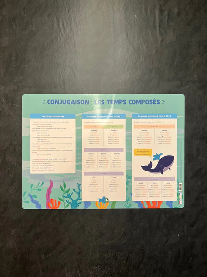 Poster - conjugaison des temps composés