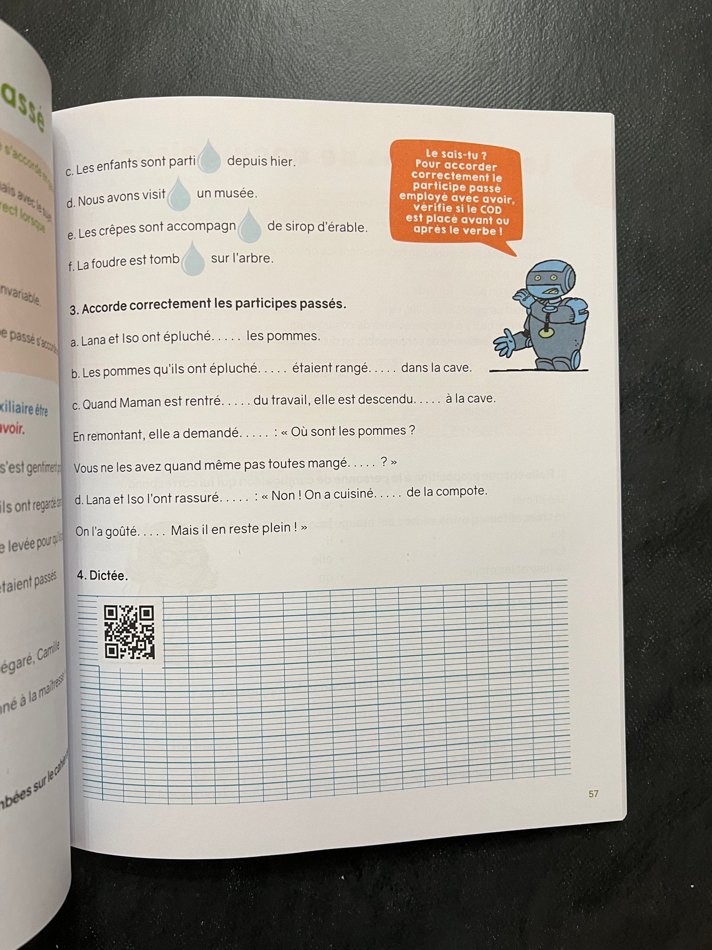 Mon gros cahier d'orthographe