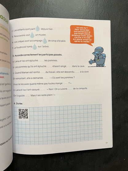 Mon gros cahier d'orthographe