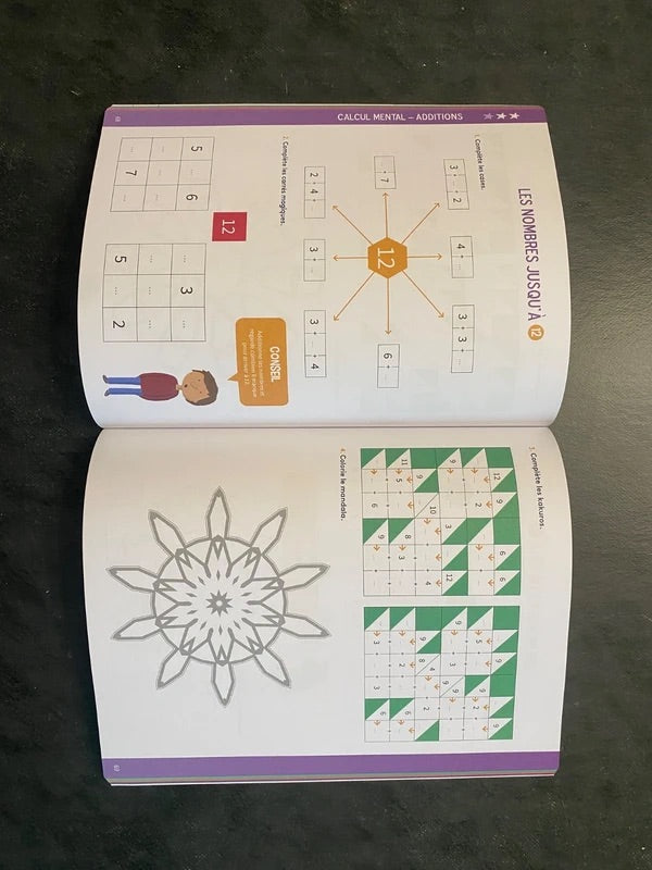 Mon gros cahier de calcul