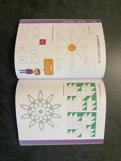 Mon gros cahier de calcul