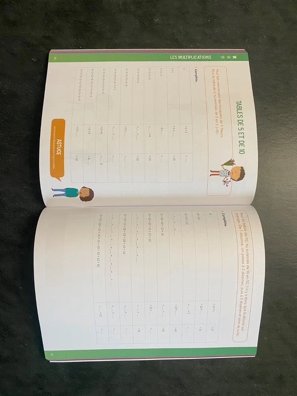 Mon gros cahier de calcul