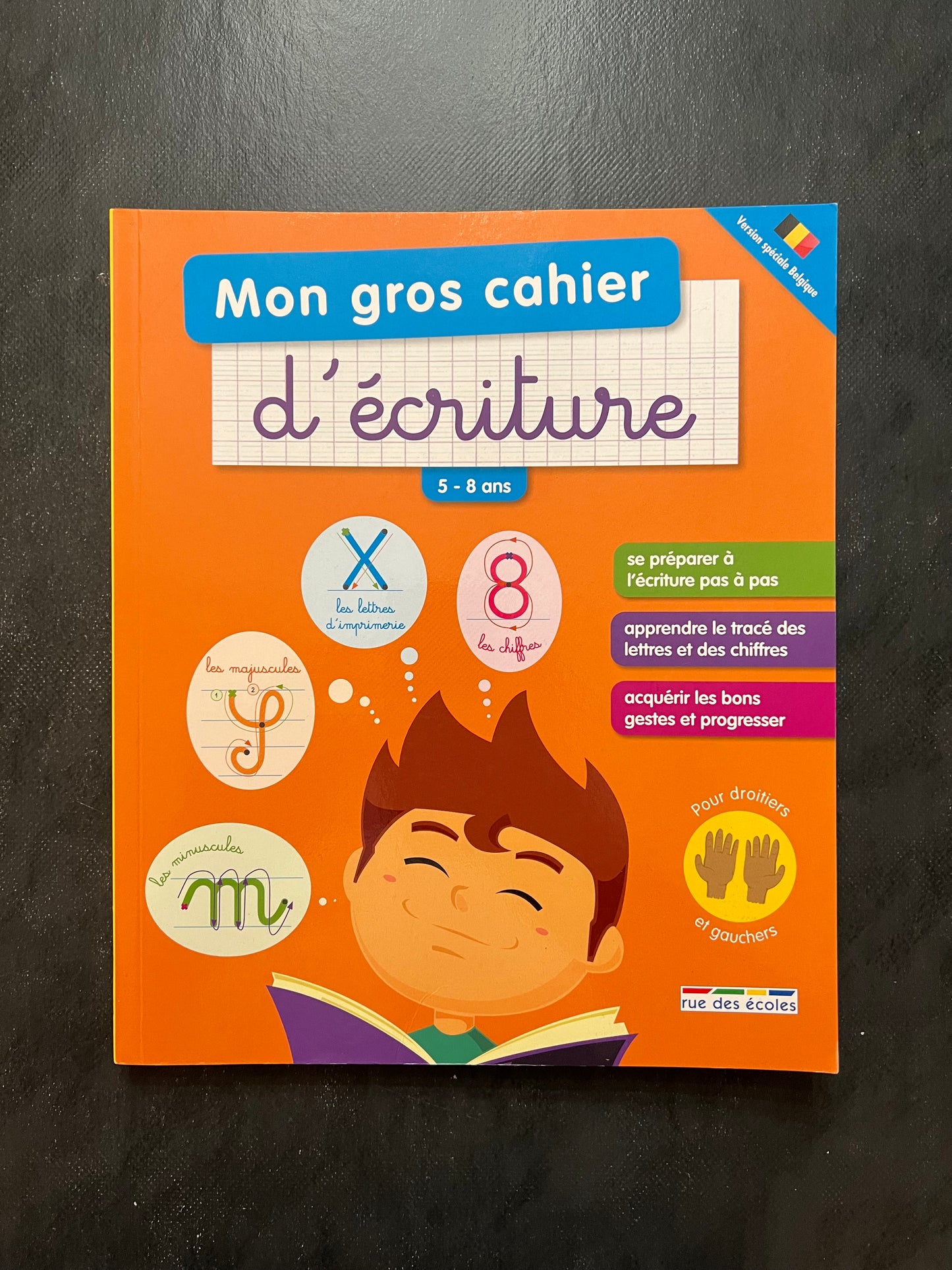 Mon gros cahier d'écriture
