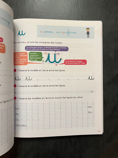 Mon gros cahier d'écriture