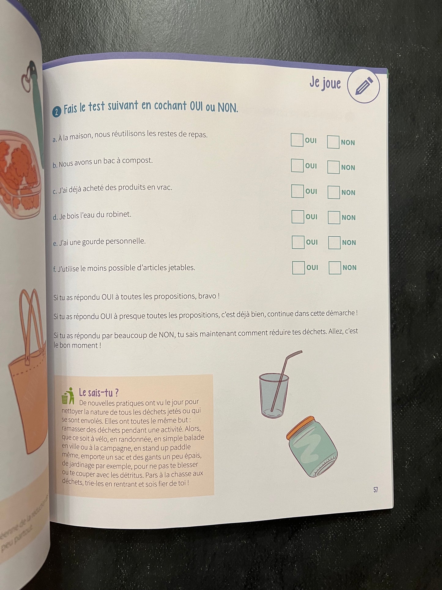 Mon gros cahier pour protéger ma planète