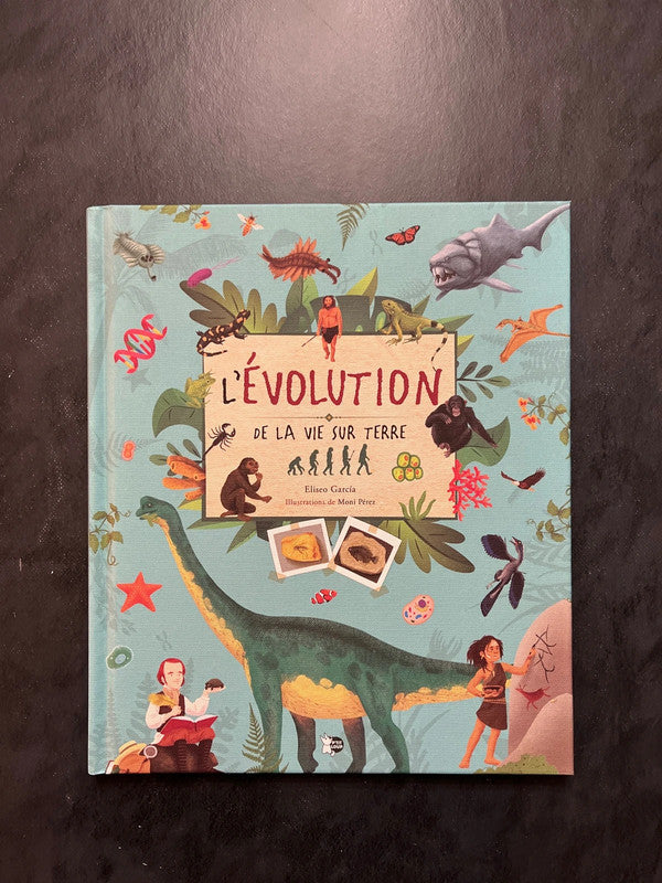 L’évolution de la vie sur Terre