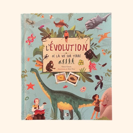 L'évolution de la vie sur Terre - Documentaire jeunesse 8-12 ans
