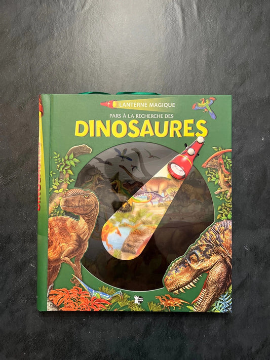 Lanterne magique - pars à la recherche des dinosaures