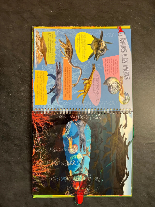 Lanterne magique - pars à la recherche des dinosaures