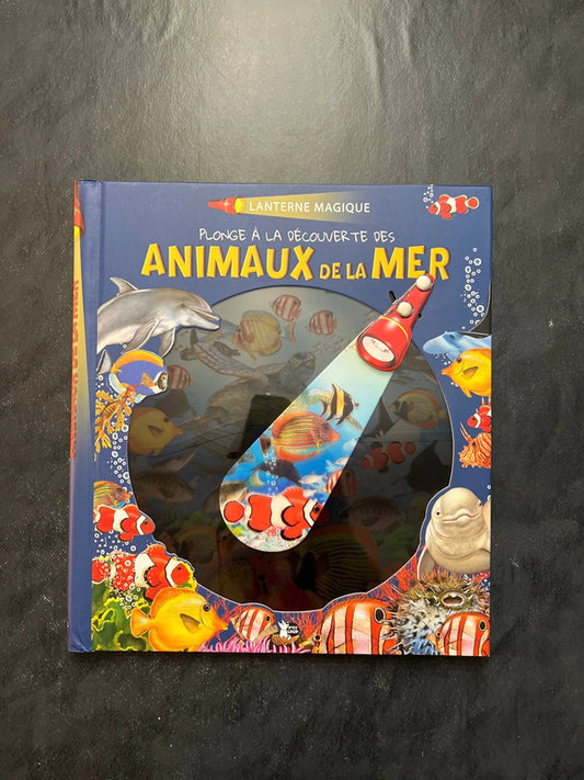 Lanterne magique - plonge à la découverte des animaux de la mer
