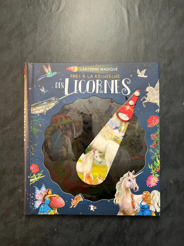Lanterne magique - pars à la recherche des licornes