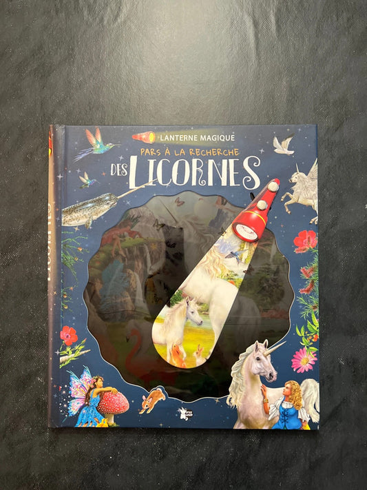 Lanterne magique - pars à la recherche des licornes