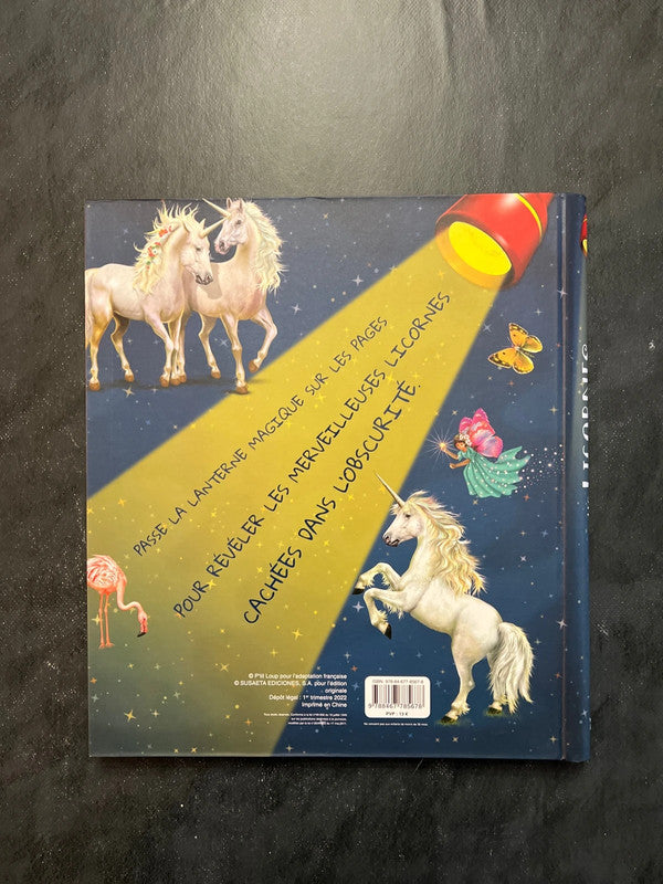 Lanterne magique - pars à la recherche des licornes