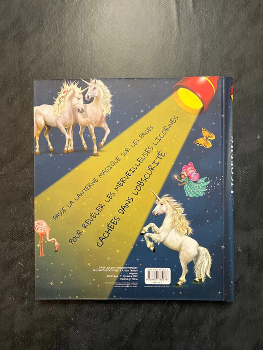 Lanterne magique - pars à la recherche des licornes