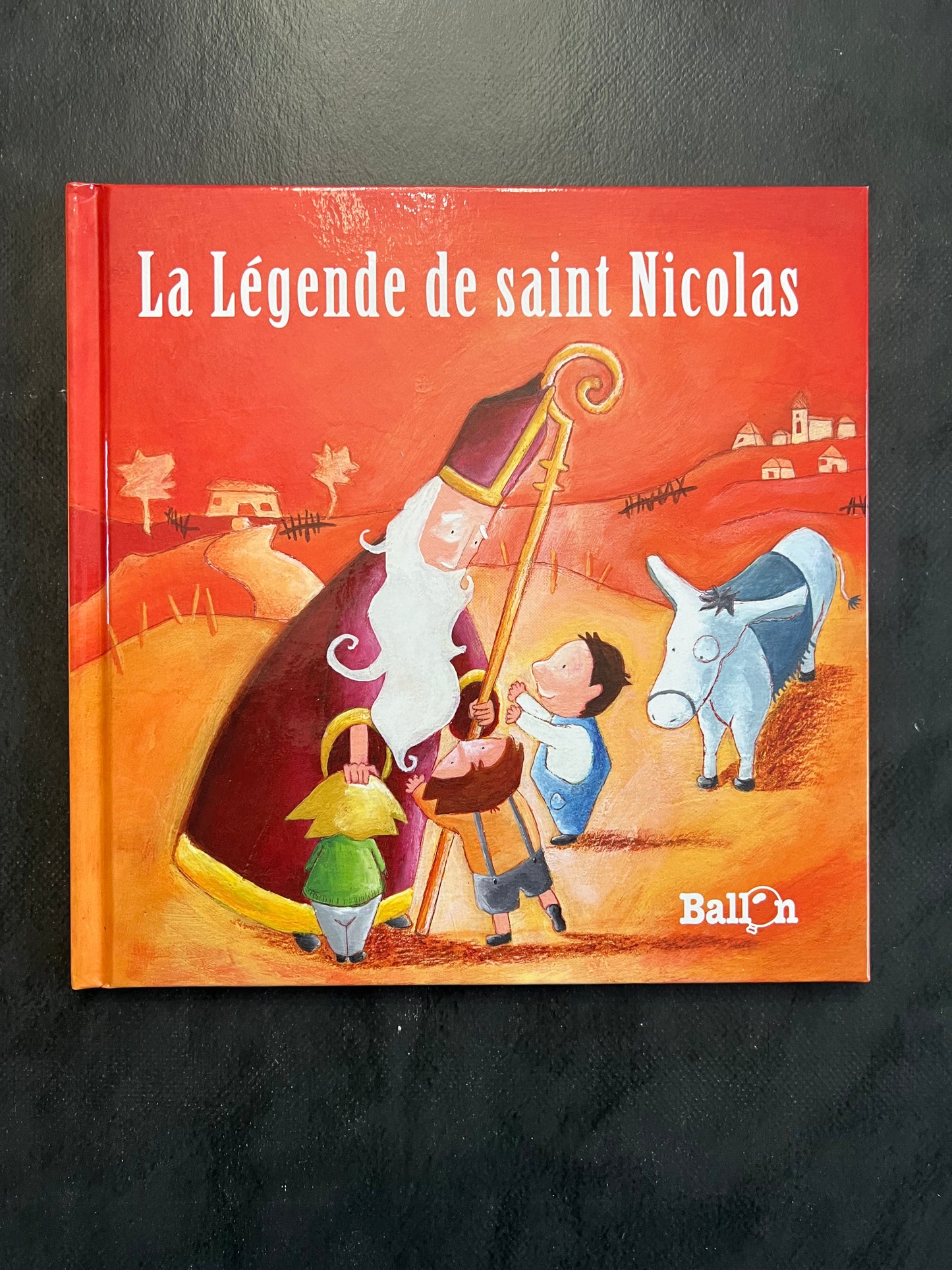 La légende de Saint-Nicolas
