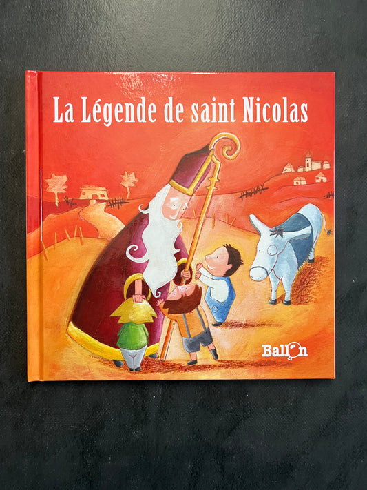 La légende de Saint-Nicolas
