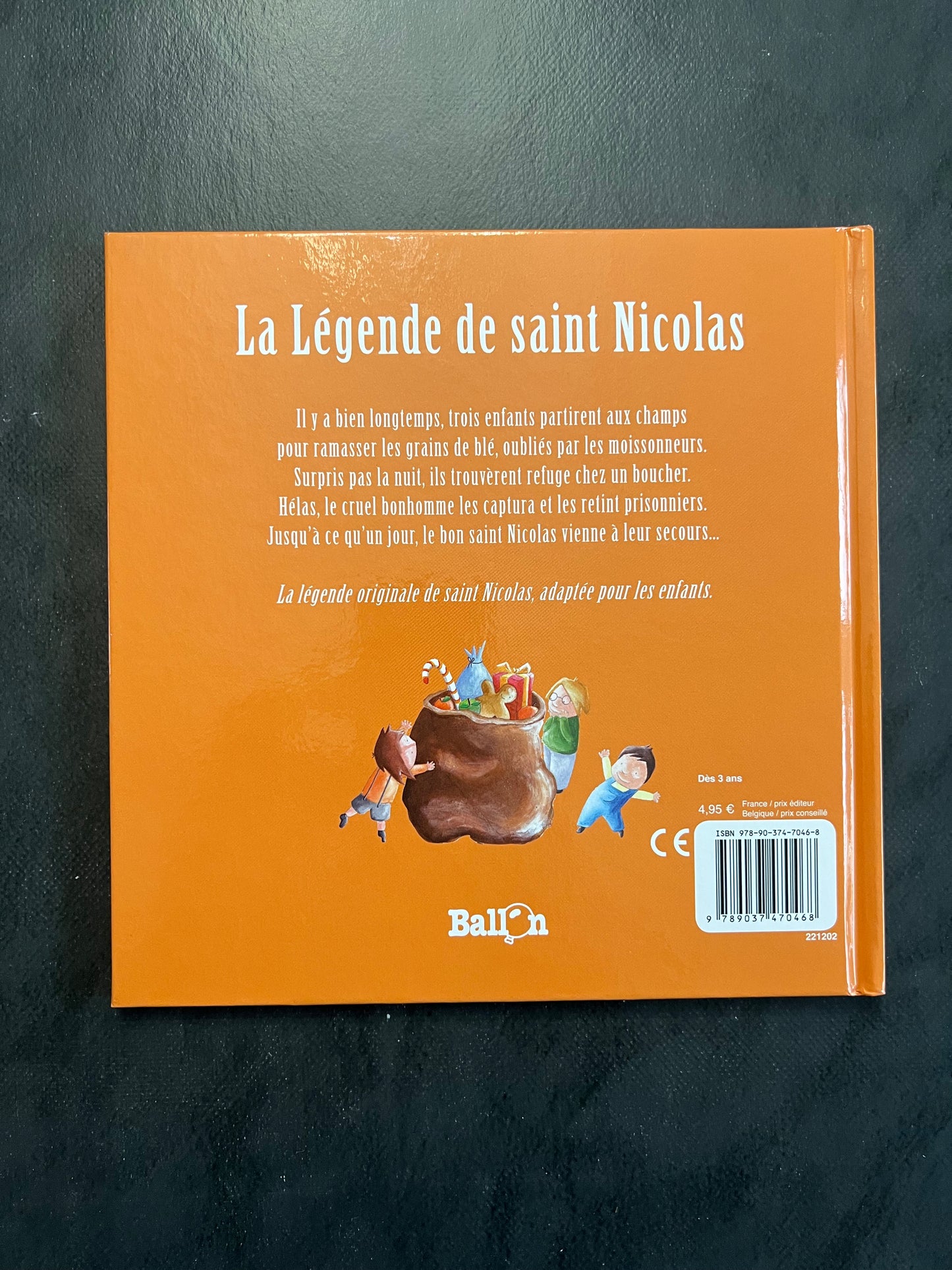 La légende de Saint-Nicolas