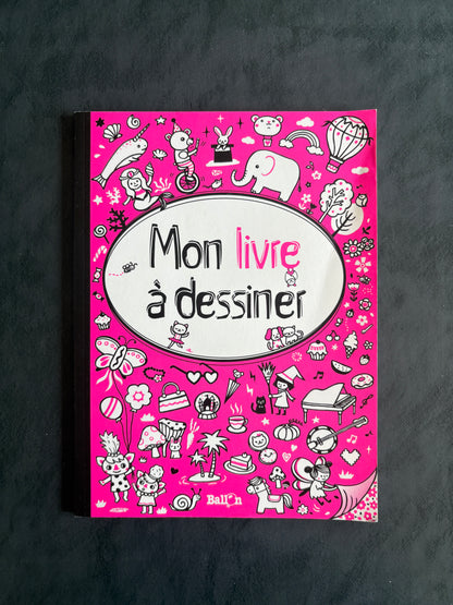 Mon livre à dessiner