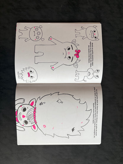 Mon livre à dessiner