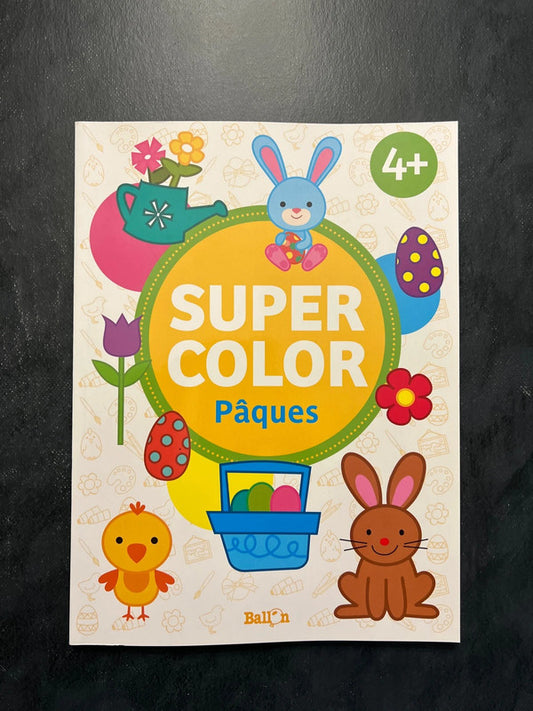 Super color - Pâques