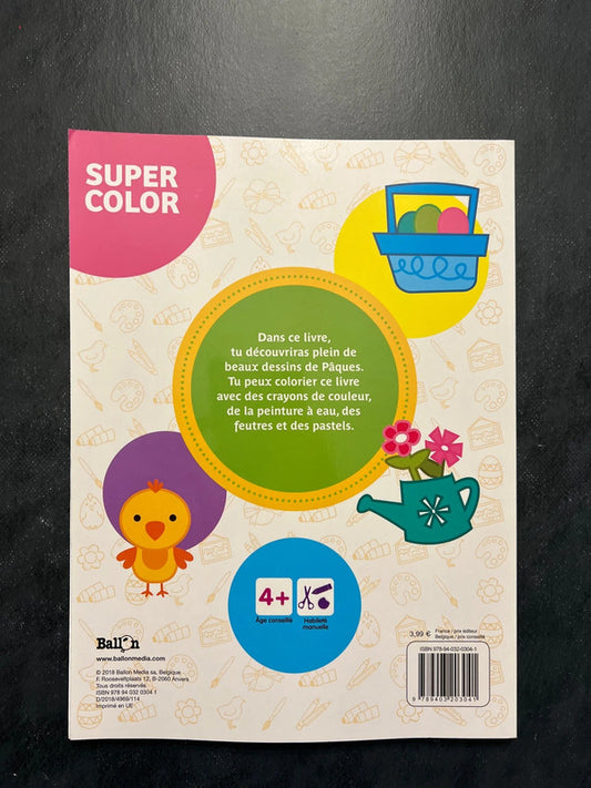 Super color - Pâques