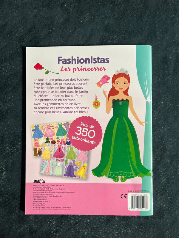 Fashionistas - les princesses