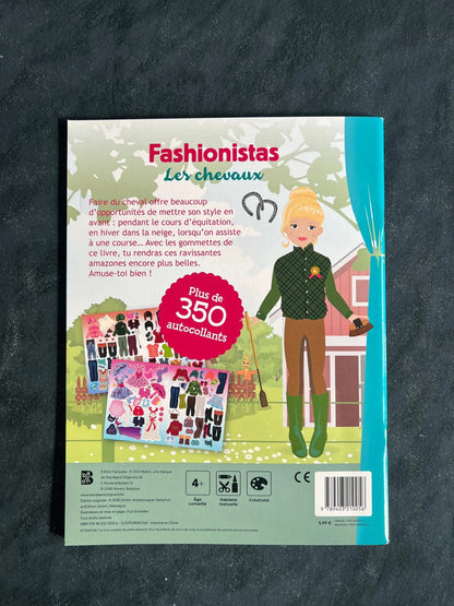 Fashionistas - les chevaux