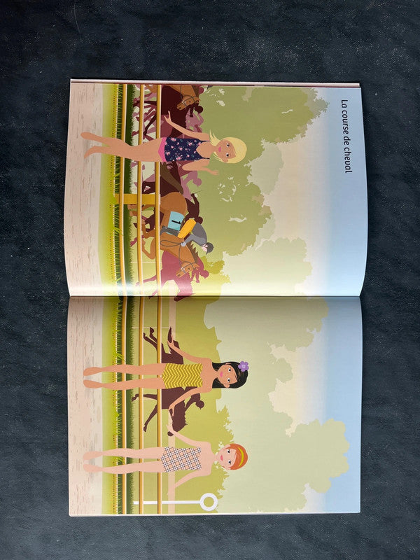 Fashionistas - les chevaux