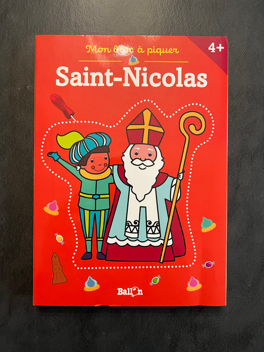 Mon bloc à piquer - Saint-Nicolas