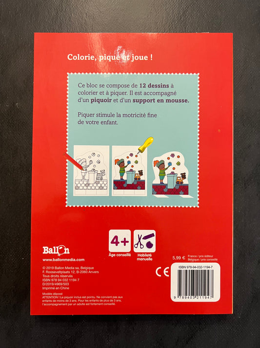 Mon bloc à piquer - Saint-Nicolas