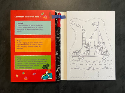 Mon bloc à piquer - Saint-Nicolas