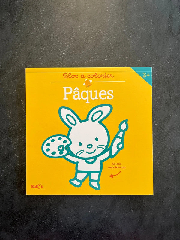 Bloc à colorier - Pâques