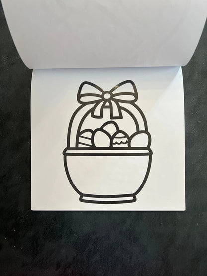 Bloc à colorier - Pâques