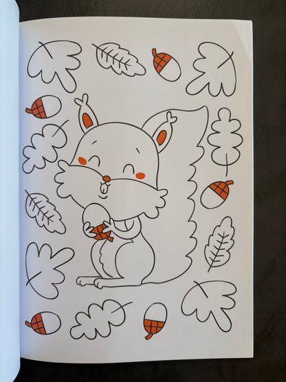 Mes coloriages scintillants - les animaux